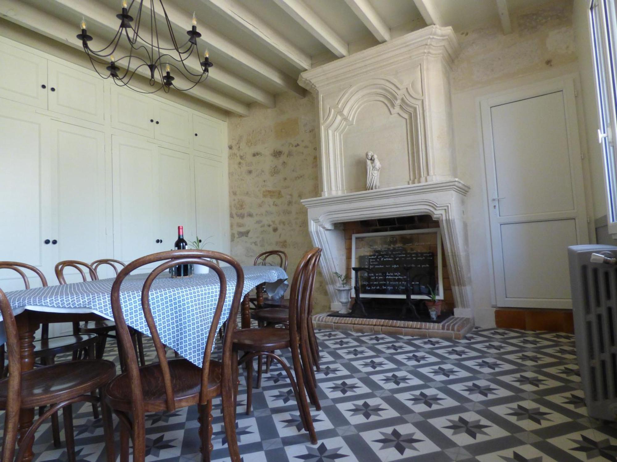 Chateau Magondeau Saillans  Exterior photo